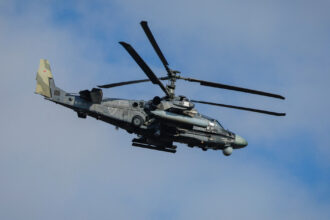 nou incident jenant pentru armata lui putin antiaeriana rusa a doborat un elicopter ka 52 pe care l a confundat cu o drona 6900e430c8c06