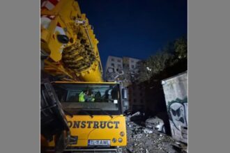 o macara uriasa inmatriculata in tulcea a recuperat trupul femeii insarcinate care a murit in explozia din bucuresti iata cui ar apartine mastodontul 68f346edac4c2