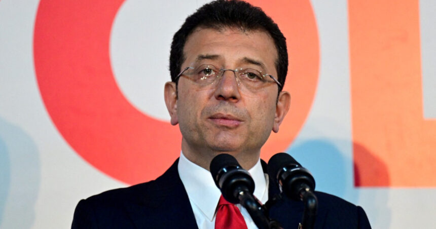 O investigație proaspătă vizează primarul Istanbulului, Ekrem Imamoglu, încarcerat în prezent. 1 o noua ancheta a fost deschisa impotriva primarului istanbulului ekrem imamoglu aflat in inchisoare 68fba85872146