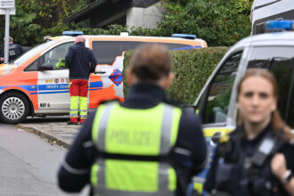 o politiciana din germania abia aleasa primar a fost injunghiata in fata casei sale si este in stare grava 68e522e30ee94