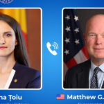 oana toiu discutii cu ambasadorul sua la nato despre urmatorii pasi in cadrul parteneriatului cu romania 6904fef86c9f5