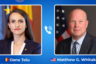 oana toiu discutii cu ambasadorul sua la nato despre urmatorii pasi in cadrul parteneriatului cu romania 6904fef86c9f5