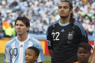 oficial cu ce echipa a semnat sergio romero cel mai selectionat portar din istoria nationalei argentinei 68f202dde47ab