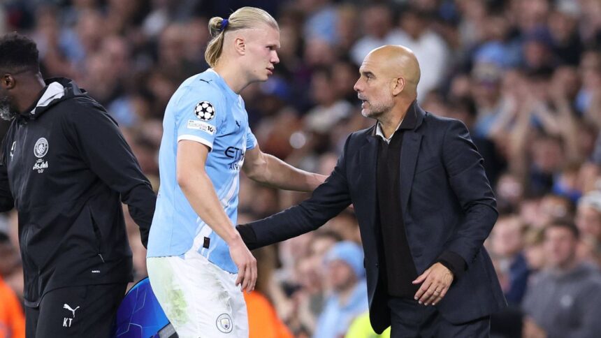 OFICIAL: Erling Haaland, Excluzie Surpriză din Primul Unsprezece al lui Manchester City! 1 oficial erling haaland out de la manchester city din primul unsprezece 6901020c8e463