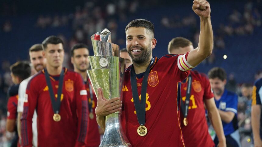 OFICIAL: Jordi Alba își încheie cariera pe teren! Inter Miami se desparte de încă o legendă a fotbalului 1 oficial jordi alba si a anuntat retragerea din fotbal inter miami pierde inca un nume urias 68e536b13b044