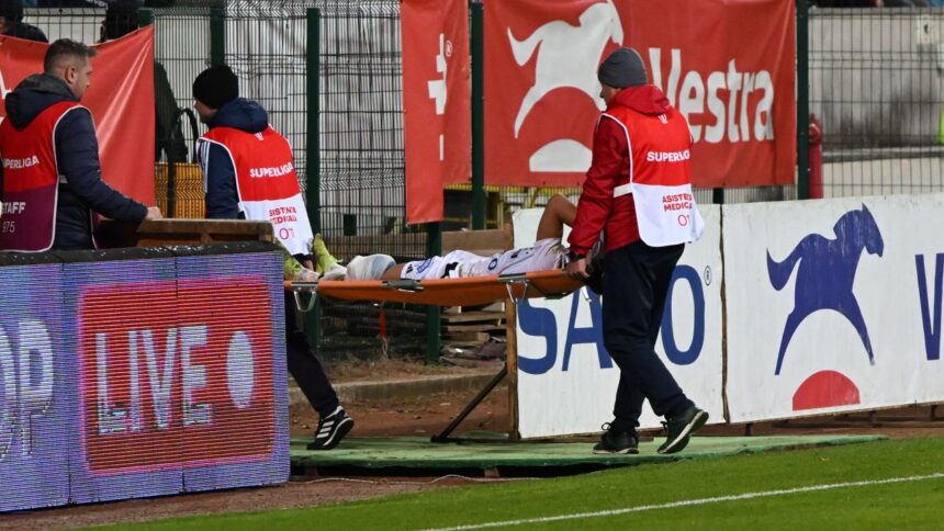 OFICIAL Șoc în lumea sportului! Va lipsi trei luni din cauza accidentării! 1 oficial lovitura de proportii e out trei luni dupa accidentare 690094f2810b4