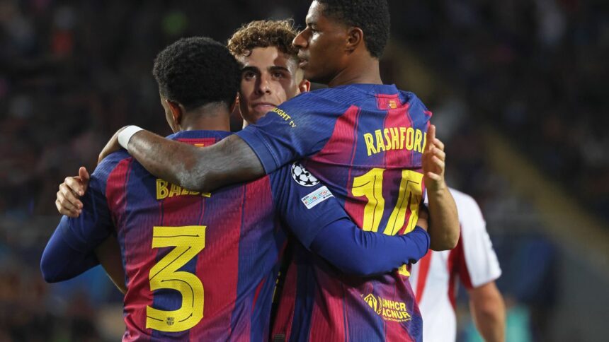 Starul Barcelonei, dorit de Real Madrid: „Întotdeauna am visat la asta” 1 omul momentului de la barcelona pe lista lui real madrid era marele meu vis 68fbb17dc5c38