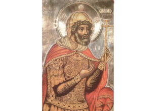 ortodocsii si catolicii il sarbatoresc maine pe sfantul care a fost martor la rastignirea si invierea lui hristos 68efc2e0db470