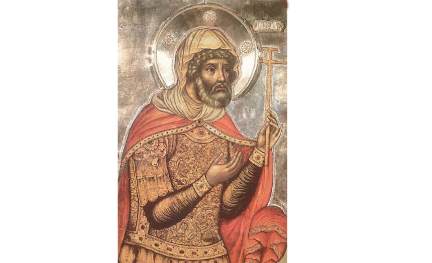 Creștinii ortodocși și catolici omagiază, mâine, sfântul care a trăit răstignirea și învierea lui Hristos 1 ortodocsii si catolicii il sarbatoresc maine pe sfantul care a fost martor la rastignirea si invierea lui hristos 68efc2e0db470