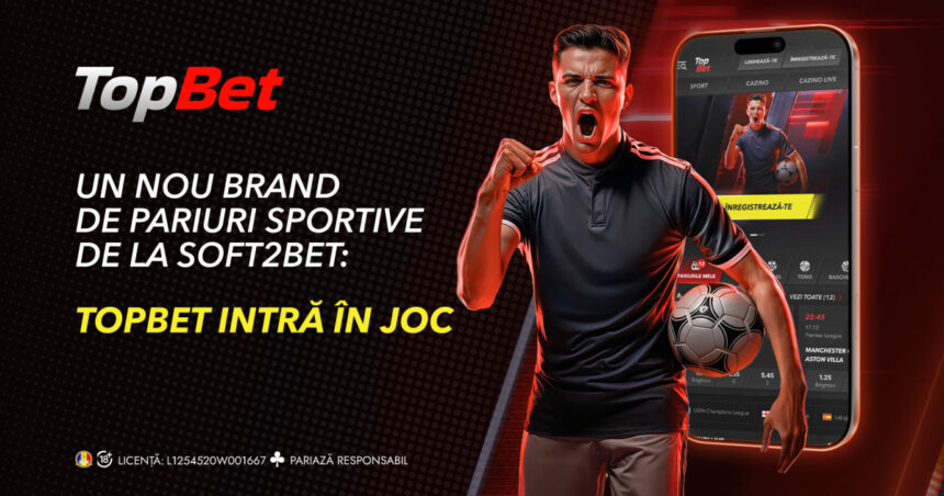 (P) TopBet își face apariția: Inovația Soft2Bet în lumea pariorilor din România! 1 p topbet intra in joc noul brand de pariuri sportive marca soft2bet din romania 68ef5a48457ef