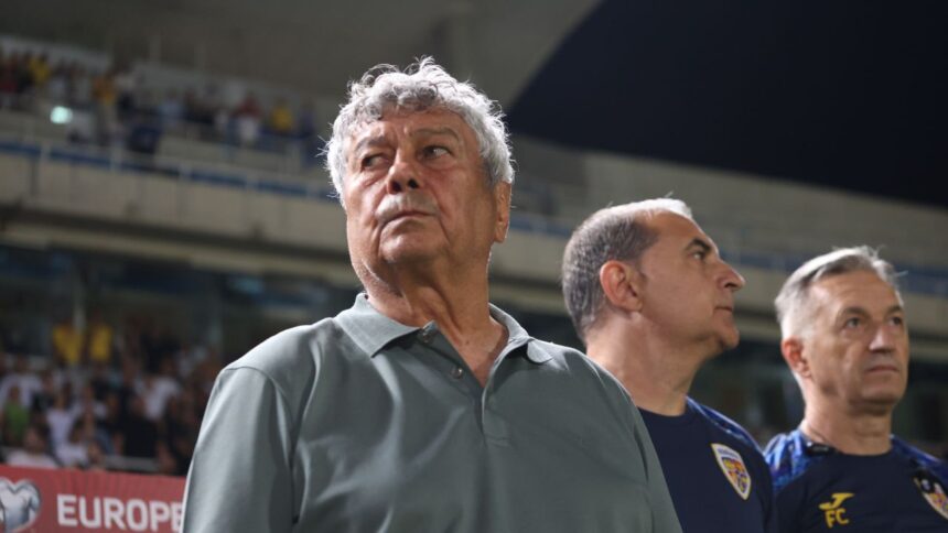 Surpriza lui Mircea Lucescu: O noutate pe teren! Ianis Hagi povestește reacțiile colegilor la alegerea titularului debutant. 1 pariul neasteptat al lui mircea lucescu un debutant e anuntat titular iar ianis hagi dezvaluie cum l au primit colegii 68e6488706ee2