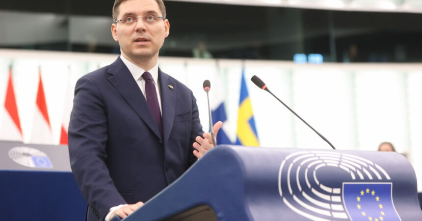 Parlamentul European analizează o propunere referitoare la dronele rusești care au pătruns în spațiul aerian românesc. 1 parlamentul european va dezbate o rezolutie privind dronele rusesti care au incalcat spatiul aerian al romaniei 68de4fddbc02b