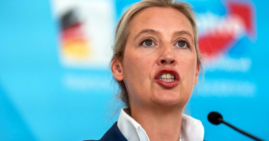 Partidul german de extremă dreaptă sub suspiciunea de spionaj în favoarea Rusiei și a altor regimuri autoritare 1 partidul de extrema dreapta din germania a fost acuzat ca spioneaza pentru rusia si alte state autoritare 68f8ecbf04c94