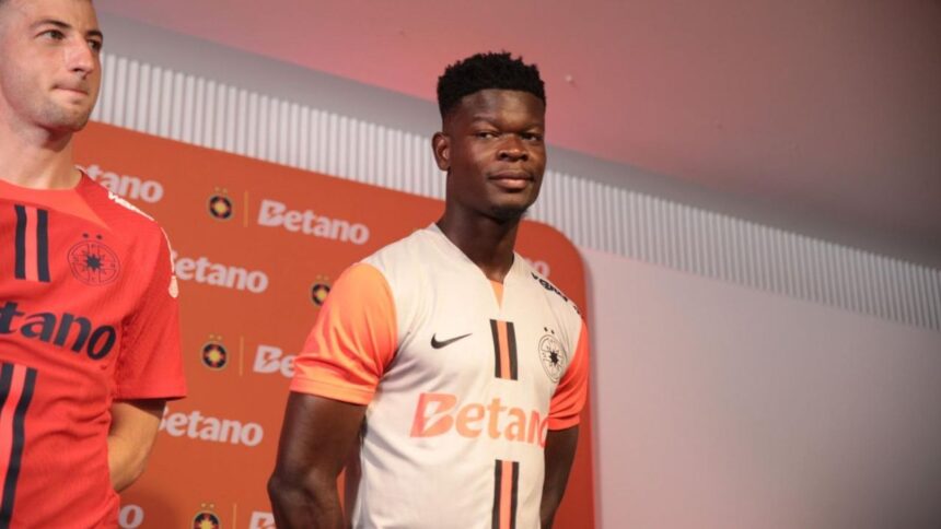 David Kiki de la FCSB, lovit din nou în plin! 1 pe faras de la fcsb david kiki a primit inca o lovitura 68ee978dc0121