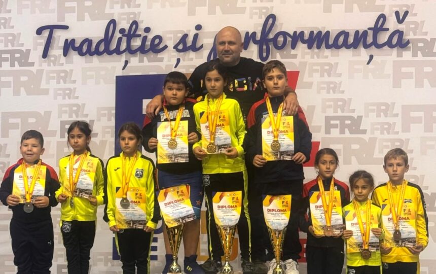 Micuții Campioni de la CS Victoria Cumpăna Strălucesc pe Teren! 1 performanta de top pentru micii luptatori de la cs victoria cumpana 68e6a7561d351