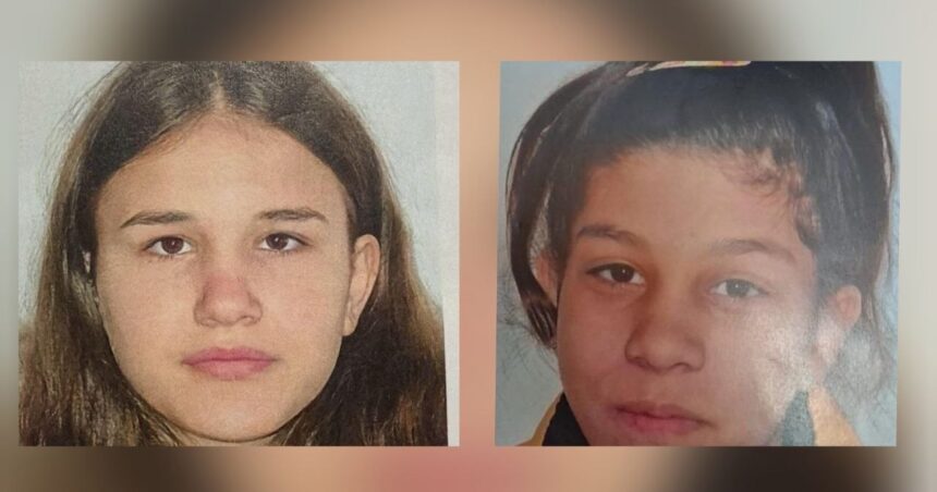 Poliția a intrat în stare de alertă după dispariția a două fete dintr-un centru de protecție! Contactați 112 dacă le întâlniți! 1 politia in alerta dupa ce doua copile au plecat dintr un centru de plasament sunati la 112 daca le vedeti 6901f8f8c1af5