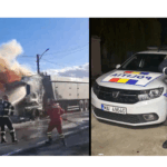 Eroul de pe șosea: Polițistul Flavian Enachie salvează vieți în timpul unui incendiu la Castelu! 2 politistul flavian enachie a prevenit o tragedie pe sosea a fost primul care a intervenit la incendiul din castelu 68eb686d03029