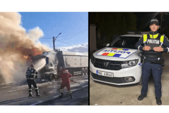 politistul flavian enachie a prevenit o tragedie pe sosea a fost primul care a intervenit la incendiul din castelu 68eb686d03029