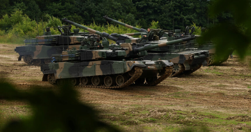 Polonia își reînvie industria de tancuri după zece ani de stagnare, printr-un parteneriat tehnologic cu o companie din Coreea de Sud. 1 polonia gata sa reia productia de tancuri dupa un deceniu de pauza acord pentru transfer de tehnologie cu o firma sud coreeana 690201168f2e7