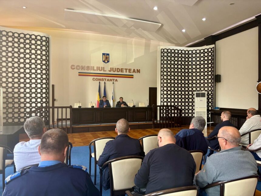 Alertă pe litoral: Prefectura Constanța mobilizează Centrul Județean pentru Gestionarea Intervențiilor din cauza vântului intens! 1 prefectura constanta a activat centrul judetean de coordonare a interventiei cod portocaliu de vant puternic pe litoral 68dd2e627369c
