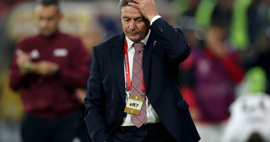Tensiuni pe stadion: Dragan Stojkovic își încheie capitolul la naționala Serbiei după eșecul în fața Albaniei în preliminariile CM 2026. 1 preliminariile cm 2026 dragan stojkovic a demisionat de la nationala serbiei dupa infrangerea cu albania tensiuni pe stadion 68eba2c1f0b4e