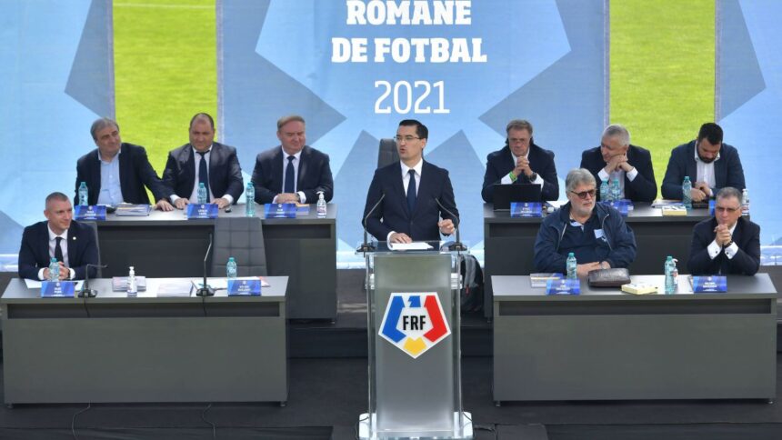 Revoluție în fotbalul românesc! Măsura adoptată de FRF în urma controverselor legate de arbitraj 1 premiera in fotbalul romanesc decizia luata de frf dupa problemele de arbitraj din ultima vreme 68de46f289856