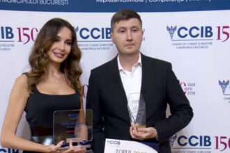 premii pentru grupul digi romania si emisiunea business club de la digi24 la gala organizata de camera de comert si industrie bucuresti 6902f33454f39