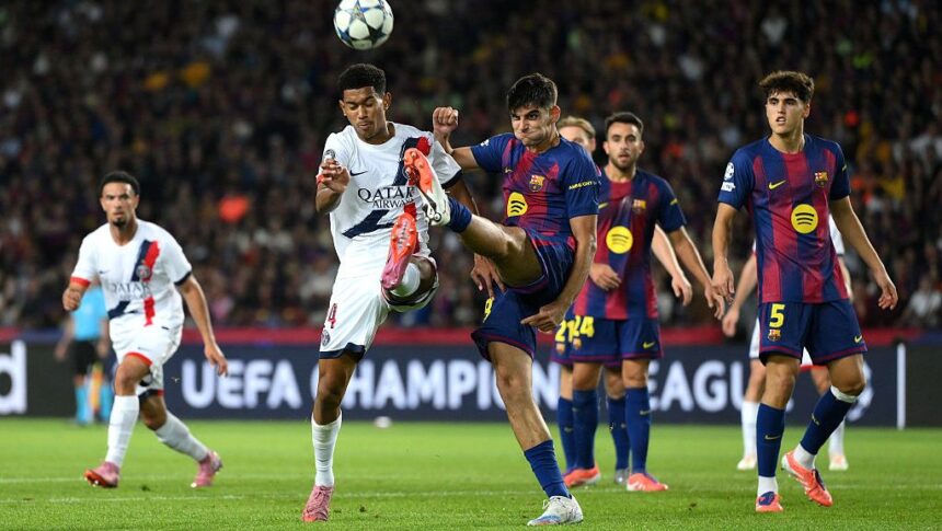 Spania își exprimă opinia după înfrângerea Barcelonei în fața PSG: "Așa pățești când nu poți face față provocărilor" 1 presa din spania a dat verdictul dupa ce barcelona a fost ingenuncheata de psg asta se intampla cand nu poti tine ritmul 68de0baaec264