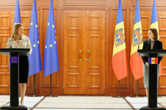 presedinta parlamentului european roberta metsola merge in republica moldova la inceputul lunii noiembrie ce va discuta la chisinau 68f9dbd0287b1