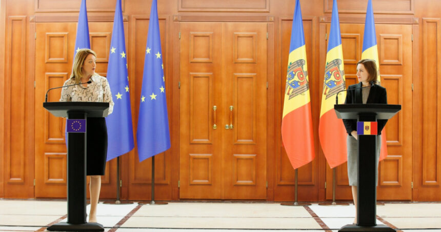 Roberta Metsola, lidera Parlamentului European, se va afla în Republica Moldova la începutul lunii noiembrie. Temele de discuție la Chișinău 1 presedinta parlamentului european roberta metsola merge in republica moldova la inceputul lunii noiembrie ce va discuta la chisinau 68f9dbd0287b1