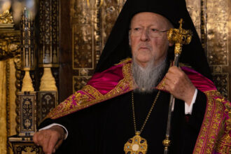 presedintele nicusor dan il va decora luni pe patriarhul constantinopolului bartolomeu i 68fefeb41b992