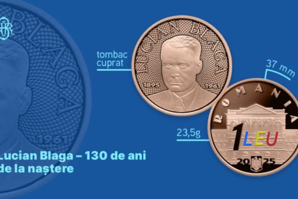 prima moneda colorata din istoria romaniei lansata de bnr 68fce775a5143