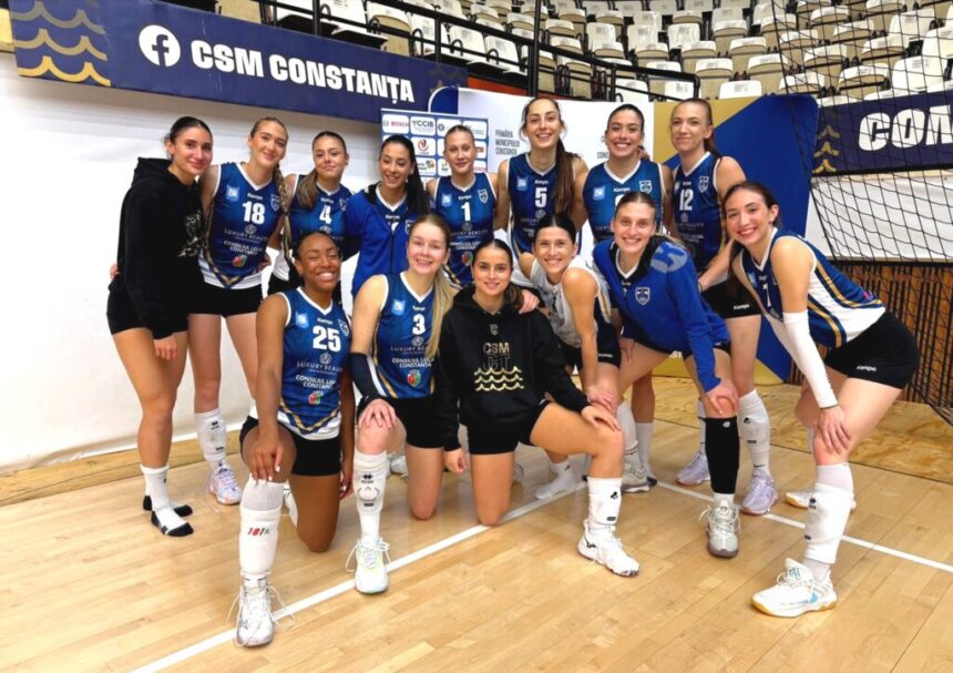 CSM Constanța se impune în Divizia A1: prima victorie a sezonului pentru echipa de volei feminin! 1 prima victorie a sezonului pentru voleibalistele de la csm constanta in divizia a1 68fe0df195a0e