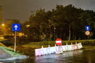 primaria constanta anunta ca in oras cantitatea de apa cazuta a depasit100 de litri pe metru patrat 68e625276045b