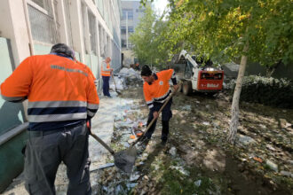 primaria sectorului 5 a inceput reparatiile la liceul bolintineanu afectat de explozia din 17 octombrie 68f8faedd30df