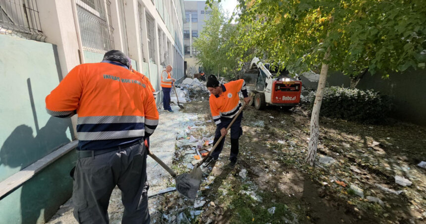 Reabilitarea Liceului Bolintineanu: Primăria Sectorului 5 demarează lucrările după explozia din 17 octombrie 1 primaria sectorului 5 a inceput reparatiile la liceul bolintineanu afectat de explozia din 17 octombrie 68f8faedd30df