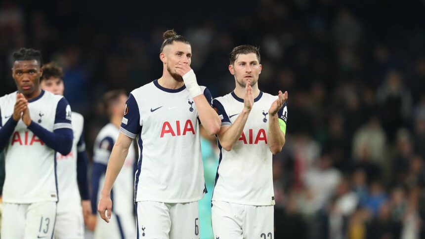 Încercări dificile! Apărătorul lui Tottenham suferă o nouă accidentare 1 probleme mari fundasul lui tottenham s a accidentat din nou 68ee62dc39c98