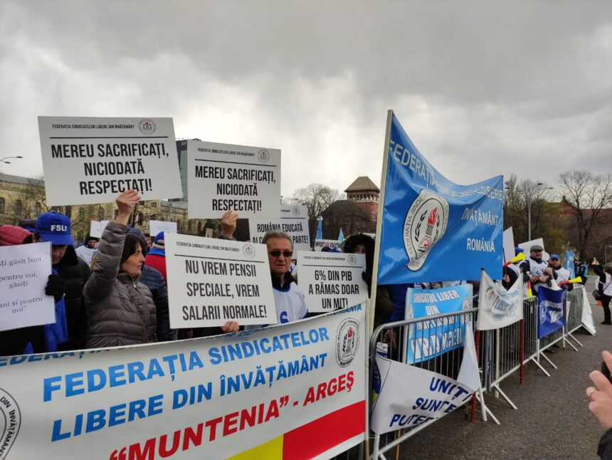 profesorii si studentii pregatiti pentru greva generala referendum national dupa mitingul din 29 octombrie 69011b9d25549