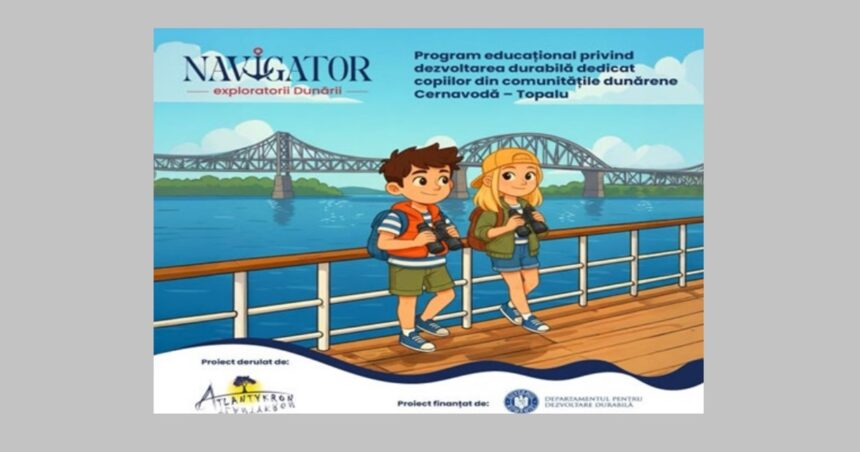 Proiectul educațional „Navigator – Descoperitorii Dunării”, ediția 2025, care s-a desfășurat în Cernavodă, Topalu și Seimeni, își încheie călătoria! Află când va avea loc ceremonia de închidere! 1 proiectul educational intitulat navigator exploratorii dunarii editia 2025 desfasurat in cernavoda topalu si seimeni ajuns la final iata cand are loc festivitatea de inchidere 68fe2744d66b1