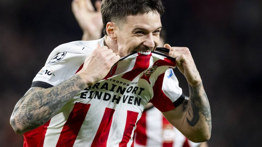 PSV transmite un mesaj puternic după dubla lui Dennis Man în fața lui Napoli în UCL 1 psv mesaj de trei cuvinte dupa ce dennis man a inscris doua goluri impotriva lui napoli in ucl 68f7fc2a50413