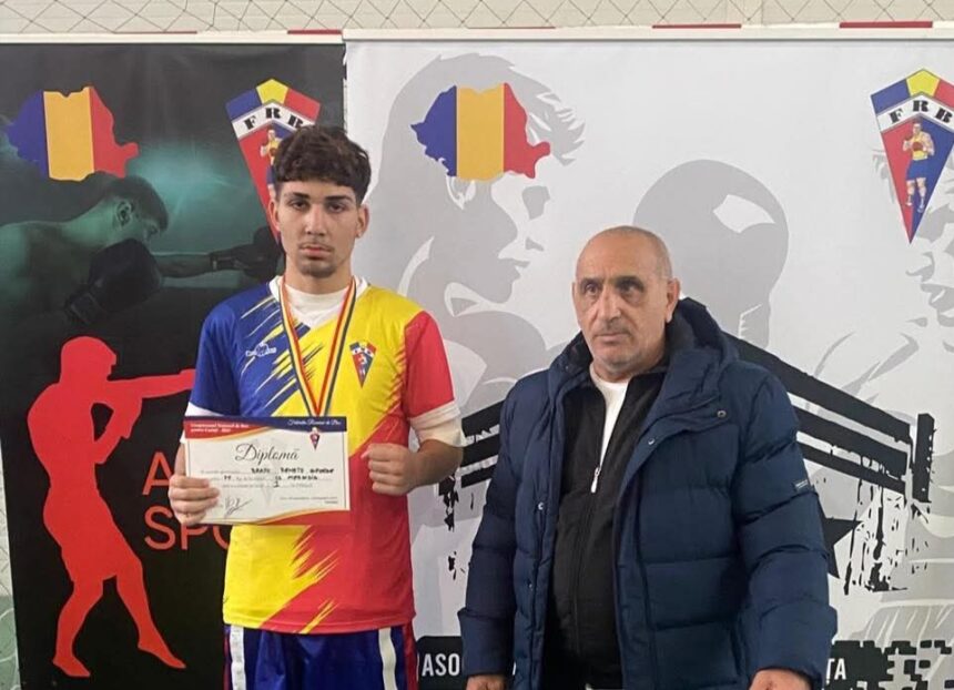 Renato Bratu, boxerul de la CS Medgidia, se pregătește pentru competiția europeană a cadeților! 1 pugilistul de la cs medgidia renato bratu merge la europenele de cadeti 68ee9e66ea092
