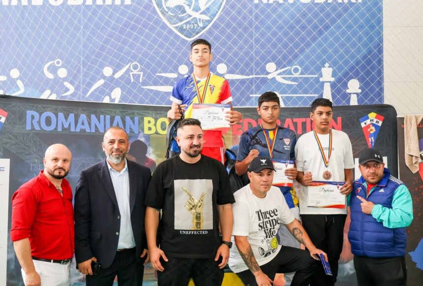 Rahman Sali de la AS Body Boxing, noul stăpân al titlului național la cadeți! 1 pugilistul rahman sali de la as body boxing a devenit campion national de cadeti 68e2425cad994