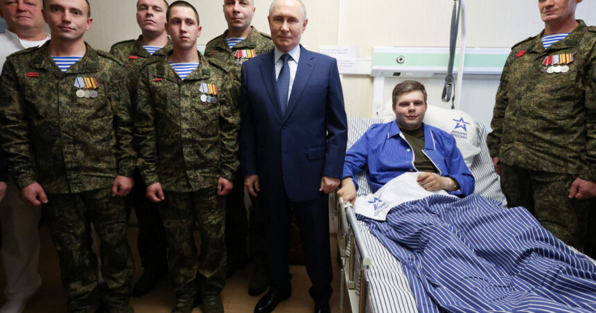 Putin dezvăluie o „armă unică în lume”. Află cum operează Poseidonul nuclear rusesc! 1 putin anunta o noua arma fara egal in lume cum functioneaza poseidonul nuclear rusesc 690227f55736c