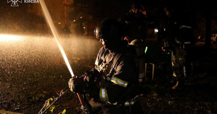 Atacuri cu rachete balistice în Kiev: Ucraina ripostează cu Storm Shadow asupra unei uzine chimice rusești 1 rachete balistice rusesti au provocat incendii in kiev ucraina a lovit o uzina chimica cu rachete britanice storm shadow 68f86e451249a