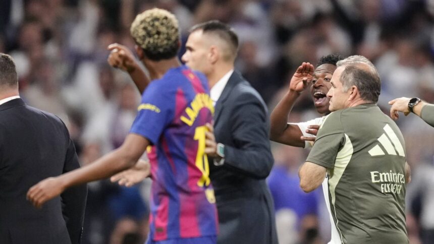 Răspuns ferm după duelul Real Madrid - Barcelona 2-1: "A fost absent! Se petrece ceva cu el!" 1 reactie categorica dupa real madrid barcelona 2 1 a fost inexistent ceva se intampla cu el 68fe66014d821