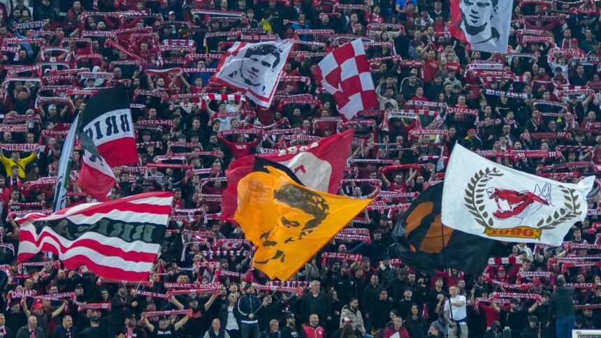 Spectacol de neuitat pe Arena Națională! Dinamo: „Entuziasmul vostru imens ne-a inspirat” 1 record de asistenta pe arena nationala anuntul facut de dinamo interesul vostru urias ne a motivat 68f11406c2fc4