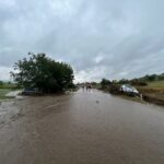 Atenție! Pericol de inundații pe DN 22F, în apropierea localității Horia, județul Tulcea. Pompierii sunt pregătiți să intervină! 2 risc crescut de viituri pe dn 22f in zona localitatii horia judetul tulcea pompierii sunt in alerta 68e56bcc95634