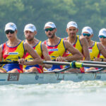 România strălucește pe podium: aurul câștigat de echipajul mixt 8+1 la prima ediție a Campionatului Mondial de Canotaj! 2 romania a castigat medalia de aur cu echipajul de 81 mixt la campionatul mondial de canotaj proba a fost introdusa in premiera 68de65ef382ae
