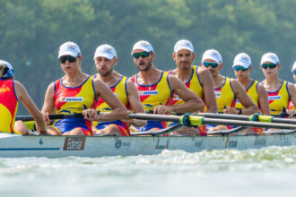 romania a castigat medalia de aur cu echipajul de 81 mixt la campionatul mondial de canotaj proba a fost introdusa in premiera 68de65ef382ae