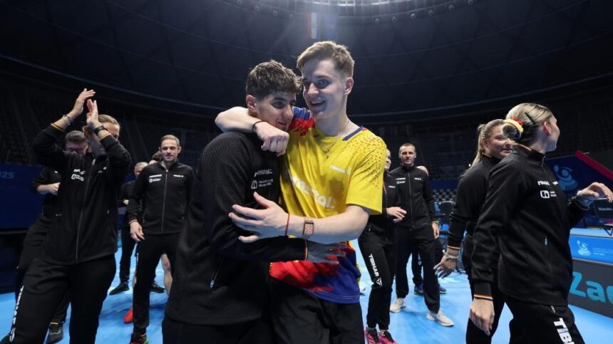 romania franta finala masculina a europeanului de tenis de masa ce anunta tricolorii fratii lebrun in forma maxima 68f4f3425be41